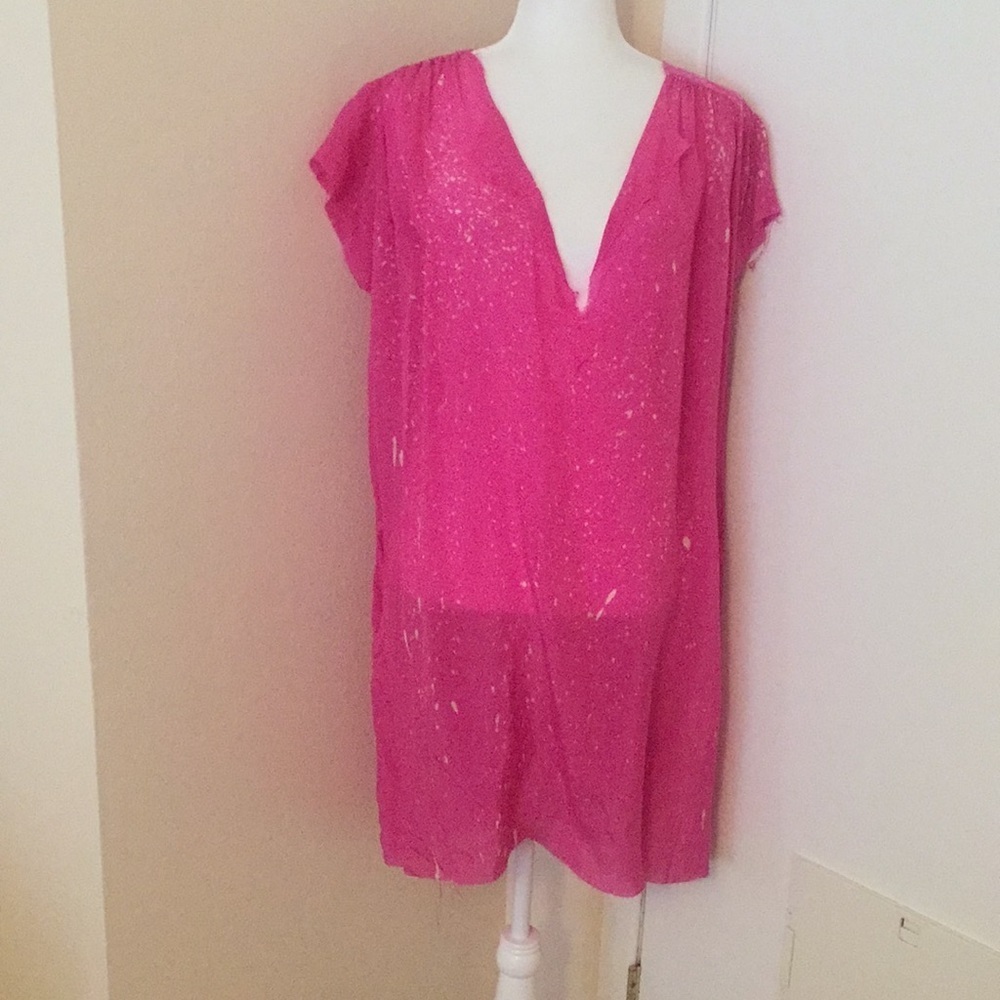 XS NWOT LOVE TANJANE‎ Swimsuit Coverup EE12 2016